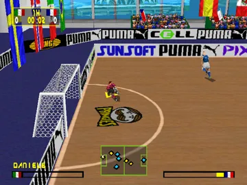 Puma Street Soccer (EU) screen shot game playing